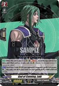 God of Cunning, Loki - D-TB02: Record of Ragnarok - Cardfight Vanguard card
