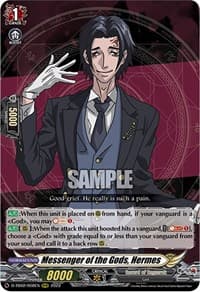 Messenger of the Gods, Hermes - D-TB02: Record of Ragnarok - Cardfight Vanguard card