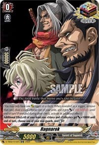 Ragnarok (12) - D-TB02: Record of Ragnarok - Cardfight Vanguard card