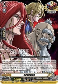 Ragnarok (13) - D-TB02: Record of Ragnarok - Cardfight Vanguard card