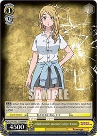 Unfathomable Woman's Mind, Emma (RRR) - Tokyo Revengers - Weiss Schwarz card