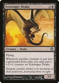 Scavenger Drake - Shards of Alara - Magic: The Gathering card