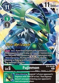 Fujinmon - X Record Pre-Release Cards - Digimon Card Game card