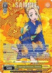 Special Person, Emma (SSP) - Tokyo Revengers - Weiss Schwarz card