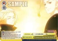 Promise to Take Over the World - Tokyo Revengers - Weiss Schwarz card