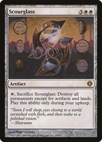 Scourglass - Shards of Alara - Magic: The Gathering card