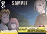 Gathering at Musashi Shrine - Tokyo Revengers - Weiss Schwarz card