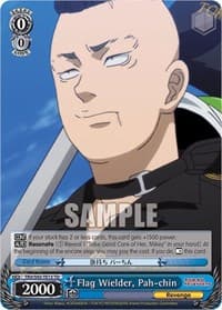 Flag Wielder, Pah-chin - Tokyo Revengers - Weiss Schwarz card