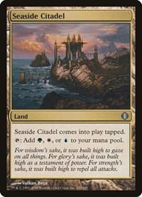 Seaside Citadel - Shards of Alara - Magic: The Gathering card