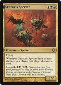 Sedraxis Specter - Shards of Alara - Magic: The Gathering card