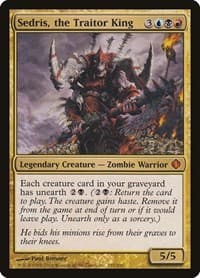 Sedris, the Traitor King - Shards of Alara - Magic: The Gathering card