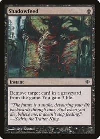 Shadowfeed - Shards of Alara - Magic: The Gathering card