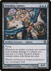 Sharding Sphinx - Shards of Alara - Magic: The Gathering card
