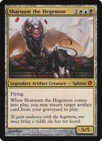 Sharuum the Hegemon - Shards of Alara - Magic: The Gathering card