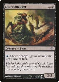 Shore Snapper - Shards of Alara - Magic: The Gathering card