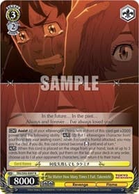 No Matter How Many Times I Fail, Takemichi - Tokyo Revengers - Weiss Schwarz card