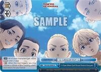 A Team Where Each Person Protects Everyone - Tokyo Revengers - Weiss Schwarz card