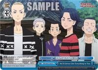 We'll Entrust Our Everything to You - Tokyo Revengers - Weiss Schwarz card