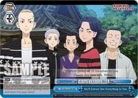 We'll Entrust Our Everything to You (RRR) - Tokyo Revengers - Weiss Schwarz card