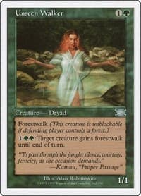 Unseen Walker - Classic Sixth Edition - Magic: The Gathering card