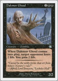Dakmor Ghoul - Starter 1999 - Magic: The Gathering card