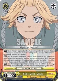 Kid's Meal, Mikey - Tokyo Revengers - Weiss Schwarz card