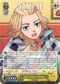 Kid's Meal, Mikey (SR) - Tokyo Revengers - Weiss Schwarz card