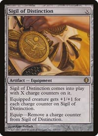 Sigil of Distinction - Shards of Alara - Magic: The Gathering card