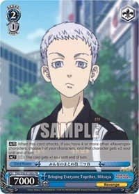 Bringing Everyone Together, Mitsuya (Foil) - Tokyo Revengers - Weiss Schwarz card