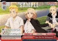 New Era for Delinquents - Tokyo Revengers - Weiss Schwarz card