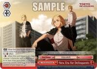 New Era for Delinquents (RRR) - Tokyo Revengers - Weiss Schwarz card
