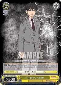 Trigger, Naoto - Tokyo Revengers - Weiss Schwarz card
