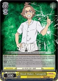 Mood Maker, Yamagishi - Tokyo Revengers - Weiss Schwarz card