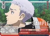 Captain of the Bodyguard Squad - Tokyo Revengers - Weiss Schwarz card