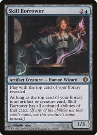 Skill Borrower - Shards of Alara - Magic: The Gathering card
