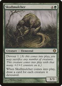 Skullmulcher - Shards of Alara - Magic: The Gathering card