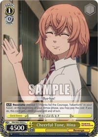 Cheerful Tone, Hina - Tokyo Revengers - Weiss Schwarz card