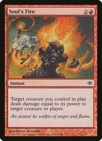 Soul's Fire - Shards of Alara - Magic: The Gathering card