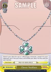 Clover Necklace - Tokyo Revengers - Weiss Schwarz card