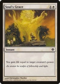 Soul's Grace - Shards of Alara - Magic: The Gathering card