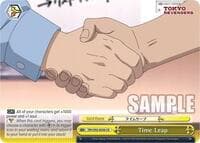 Time Leap - Tokyo Revengers - Weiss Schwarz card