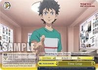 Time Leap (RRR) - Tokyo Revengers - Weiss Schwarz card