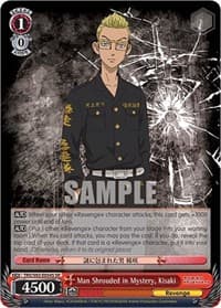 Man Shrouded in Mystery, Kisaki (SR) - Tokyo Revengers - Weiss Schwarz card