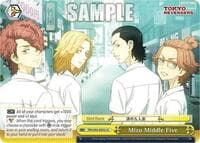 Mizo Middle Five - Tokyo Revengers - Weiss Schwarz card