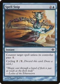Spell Snip - Shards of Alara - Magic: The Gathering card