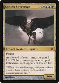 Sphinx Sovereign - Shards of Alara - Magic: The Gathering card