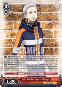 Older Brother Figure, Mitsuya (SR) - Tokyo Revengers - Weiss Schwarz card