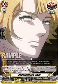 Underpinning Style (43) - D-TB02: Record of Ragnarok - Cardfight Vanguard card