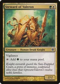 Steward of Valeron - Shards of Alara - Magic: The Gathering card
