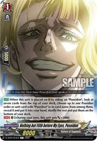 Nothing but Filth before My Eyes, Poseidon - D-TB02: Record of Ragnarok - Cardfight Vanguard card